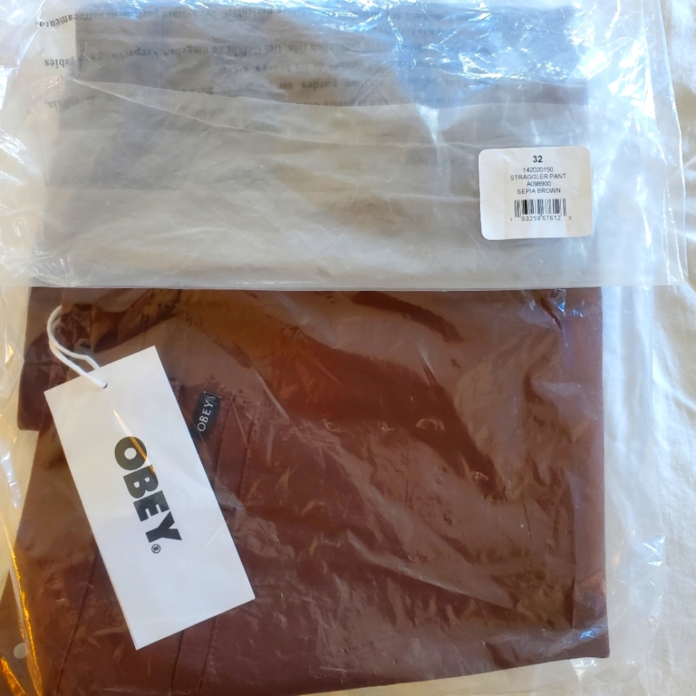 Obey Straggler Pants
